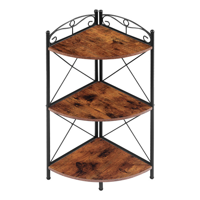 Trent Austin Design® Predmore Corner Bookcase & Reviews Wayfair